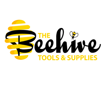 Beehive logo design