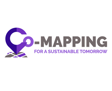 Co-Mapping logo design
