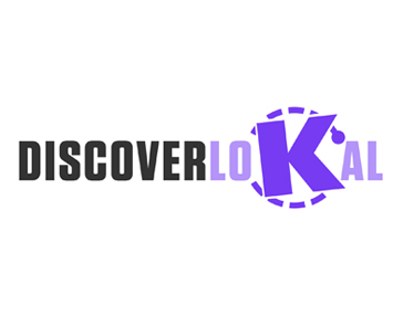 Discover Lokal logo design