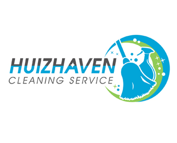 Huizhaven Cleaning Service logo design