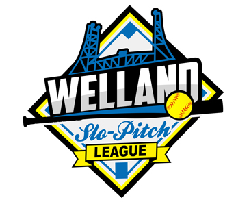 Welland Slo-Pitch logo design