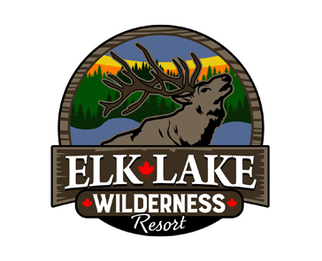 logo design for Elk Lake Wilderness Resort